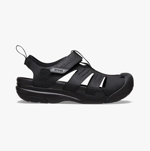 Image of Crocs Men's Yukon Fisherman, Sandals for Men