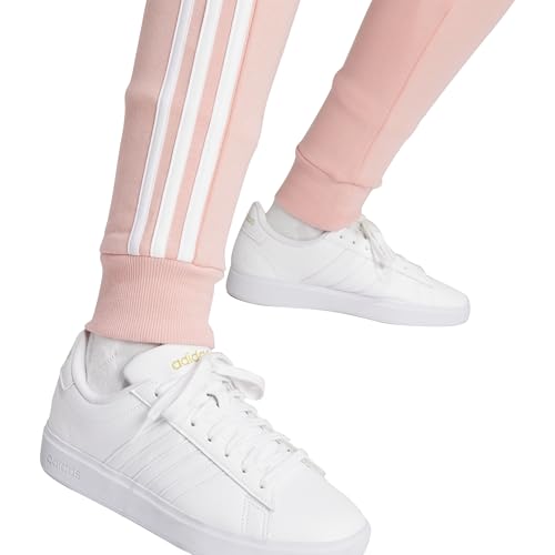 Image of adidas Women's Essentials 3-Stripes Fleece Joggers