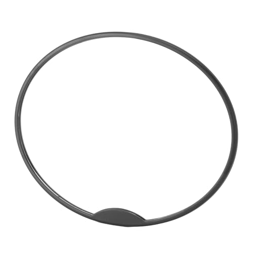 Espejo de Coche para bebé, Espejo Retrovisor Ovalado de Visión Amplia con Material Acrílico, para Vigilar Al bebé Mientras Conduce, Compatible con la Mayoría de los Vehículos