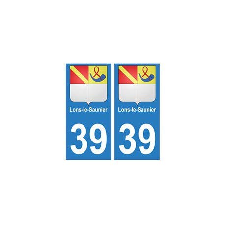 39 Lons-le-Saunier adesiva piano cottura Stemma