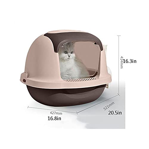 Maison de toilette chat design pour un salon propre et sans odeur