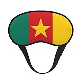 masque tikar cameroun Design bloquant la lumière pour un meilleur repos : ce masque pour les yeux imprimé drapeau du Cameroun dispose d'un design bloquant la lumière pour aider à réduire l'exposition à la lumière pendant le repos, offrant un environnement plus confortable pour le sommeil intérieur ou extérieur, ce qui le rend idéal pour les changements de quart de travail et les voyages