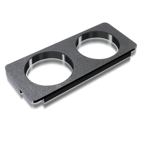 for Lexus GX460 (2014-2021) Lexus Cup Holder Insert, Upgrade Center Console Precision Fit for Yeti 20, 30oz, Stanley and Other Glass Cups