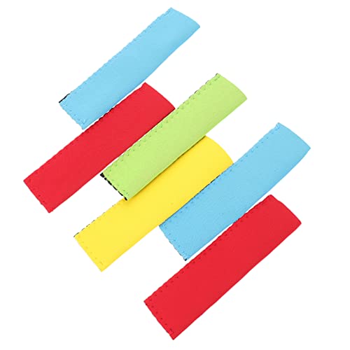 COLLBATH 6 Stück Neopren-eisstäbchenhüllen Eishalter Für Gefrierschrank Eisstäbchenschutz Für Kinder