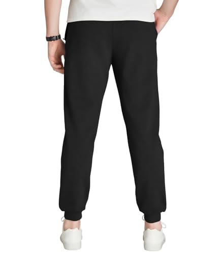 Idtswch 30/32/34/36/38/40 Long Inseam Mens Tall Sweatpants Extra Long Joggers Pant with Zip Pockets3