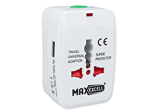 Adaptateur de Voyage Universel, avec...