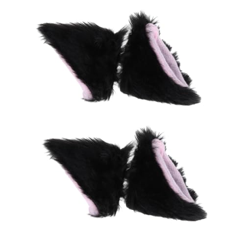 Orejas de gato para casco accesorio decorativo de peluche HANABASS para customización de moto