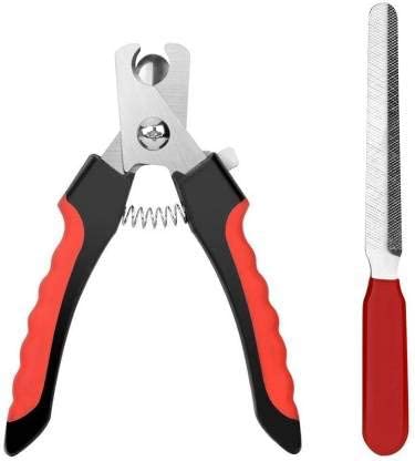 RvPaws Heavy Durability Professional Animal Nail Cutter Clipper Grinder Trimmer Filer for Small Medium and Large Dogs Puppies Cats and Kittens Claw Grooming Tool Set (B09LZ9FP2P) Amazon Price History, Amazon Price Tracker