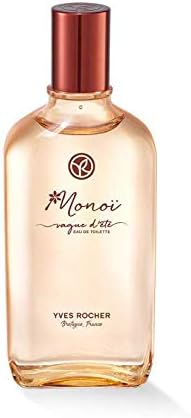 Monoï Eau de Toilette - VAGUE D'ÉTÉ, Exotic Summer Fragrance for Women, 1 x 100 ml Atomiser