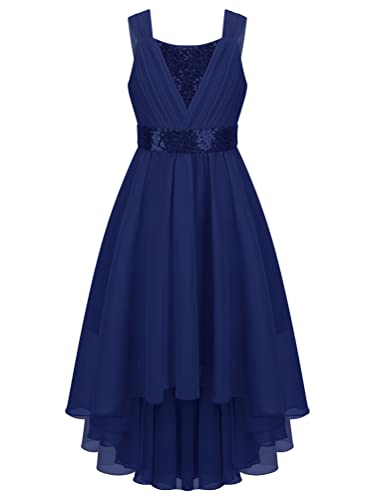 Robe mousseline de soie enfant fluide qui ne gratte pas pour fête