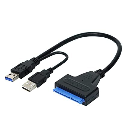 ULTRABYTES USB 3.0/2.0 Male to SATA Male Cable Hard Disk Drive Convert Adapter Support 4TB SATA Hard Disk Drive Converter-image-22