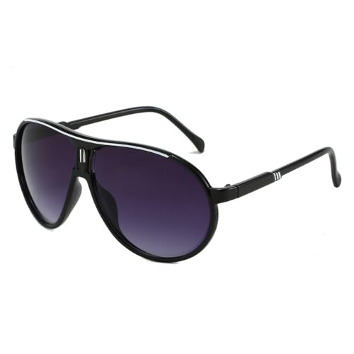 Lunettes de soleil rétro légères sport de plein air homme femme avec verres anti-UV400