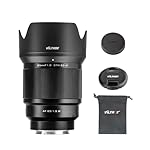 Viltrox 85mm F1.8 STM Auto Focus Prime Lens for Fuji,Large Aperture APS-C Frame Portrait Lens for Fujifilm X-Mount X-H1 X-Pro2 X-T3 X-T2 X-T30 X-T20 X-E3 X-T100 X-A5 Camera