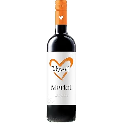 I Heart Merlot 2015 75 cl Cover