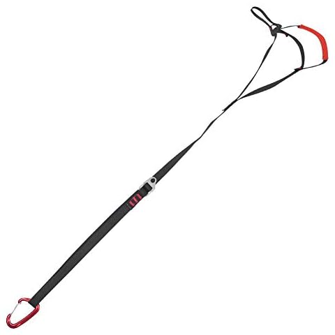Alomejor Climbing Ascender Verstellbarer Climbing Ascender Gurt Seil Fußgurt Klettern Abseilen Rettung Cover