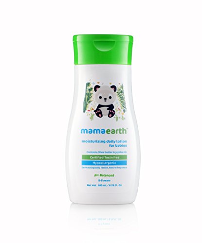 Mamaearth Moisturizing Baby Bathing Soap Bar, Pack of 2, 75gms Eac & Nourishing Baby Hair Oil with Almond & Avocado, 100ml & Daily Moisturizing Lotion, 200ml