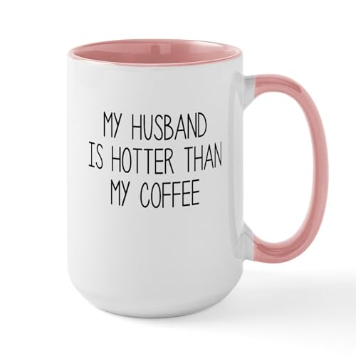 Taza de cerámica de 15 oz CafePress blanca miniatura 1