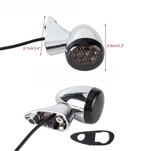 Soporte de intermitentes traseros para Touring CVO Road Glide 2015-2023 4