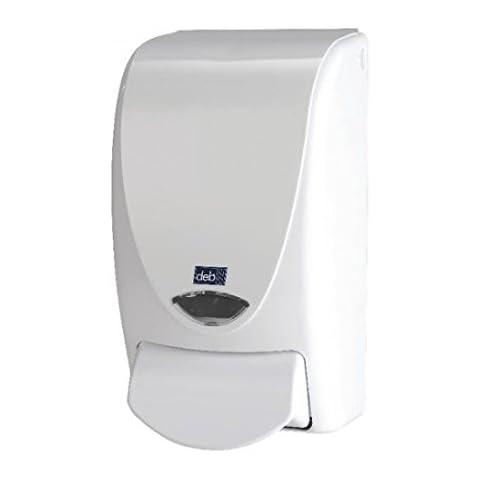 DEB WHB1LDS Stoko White Dispenser, 1 L Cover