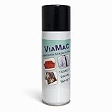 ViaMac Smacchiatore Spray per Tessuti, Divani e Tappeti, Rimozione Macchie Appena Formate Immediata Senza Aloni, 1 Flacone 150ml