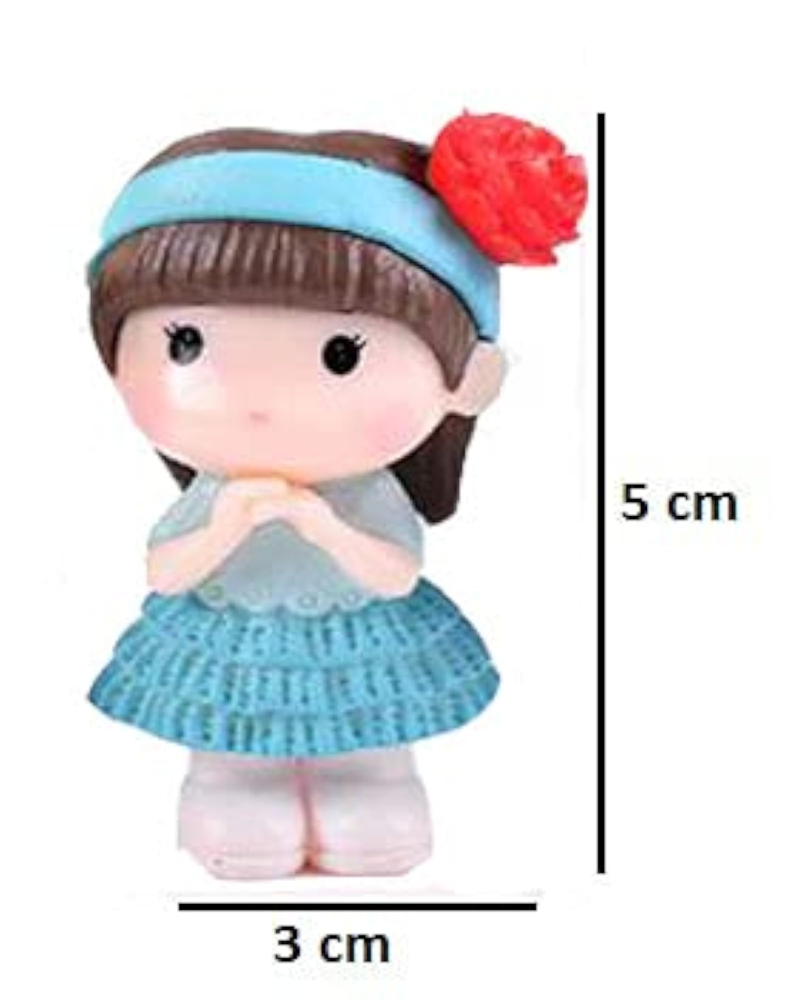 Girl and Boy Couple Miniature Set