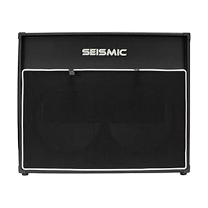 Seismic Audio Luke-2x12 Gitarre Lautsprecherbox