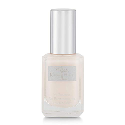 Karma Organic Natural Nail Polish-Non-Toxic Nail Art, Vegan and Cruelty-Free Nail Paint (HEAVENLY HAZE)