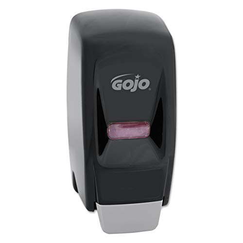 GOJO 9033 Bag-in-Box Liquid Soap Dispenser 800-ml, 5 3/4w x 5 1/2d x 11 1/8h, Black image 3
