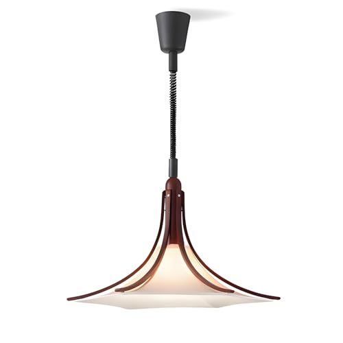 Lustre moderne de 48 cm idéal pour illuminer la salle à manger