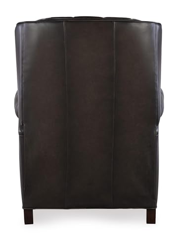 Sillón Plegable Cuero Gris miniatura 4