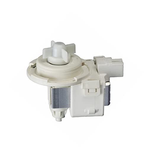 Ablaufpumpe Laugenpumpe Alternativ Miele 6239564 Magnettechnikpumpe Pumpe Solo Pumpenmotor Bajonettbefestigung ohne Pumpenstutzen 30 Watt Waschmaschine für 800er 900er