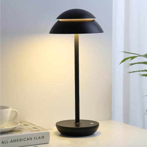 Lampe de bureau portable en métal pour résoudre le manque de prises de courant