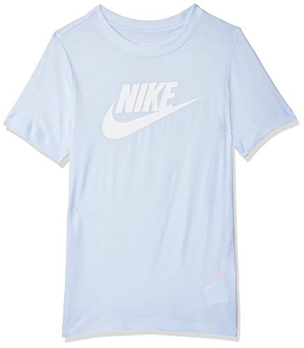 NIKE Kids T-Shirt Futura Icon Kids T-Shirt - Half Blue/White, M