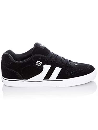 Image of Globe Men's Encore-2 Skateboarding Shoes, Black (Black /White), 13 UK (48 EU)