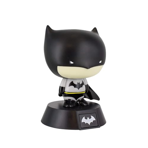 Paladone - Lampara Dc Comics Mini Batman 3D, Negro