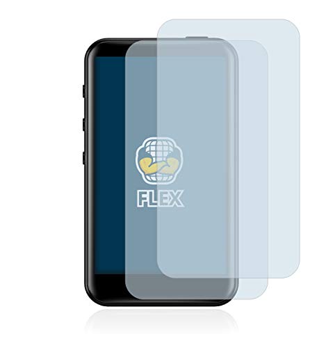 BROTECT Protector Pantalla Completa para FiiO M6 (2 Unidades) 3D Curvo