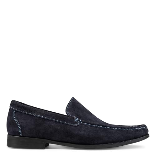 Image of Donald Pliner Men's Reuben Loafer - Slip On Shoes for Men, Comfortable Venetian Style for Casual & Business Wear