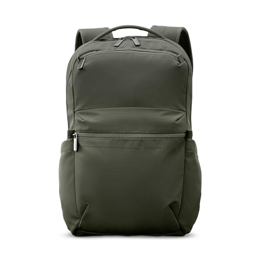 Image of Samsonite Basic Backpack, Dedicated Laptop Compartment, Stash Front Pockets and Lightweight Breathable Airmesh