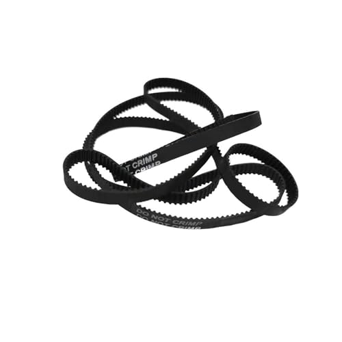 Ceinture GT2 courroie de transmission 2GT pas 204mm de 102 dents de 10mm pour CNC