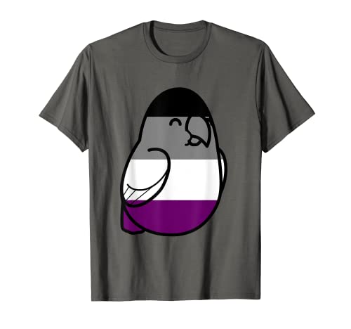 Too Many Birds! Pappagallo dell'orgoglio asessuato Asexual Maglietta