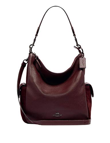 ✨Rare✨Coach Burgundy One-Shoulder Pouch 28510199-1_2.jpg