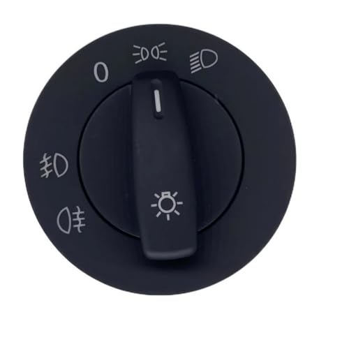 Interruptor de faros y luces antiniebla mando 1K0941431Q para coche VW Eos 2006-2015