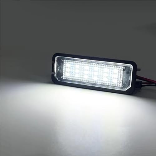 Piloto de matrícula VW Fox Phaeton Scirocco luz de iluminación para placa 1K8943021 3