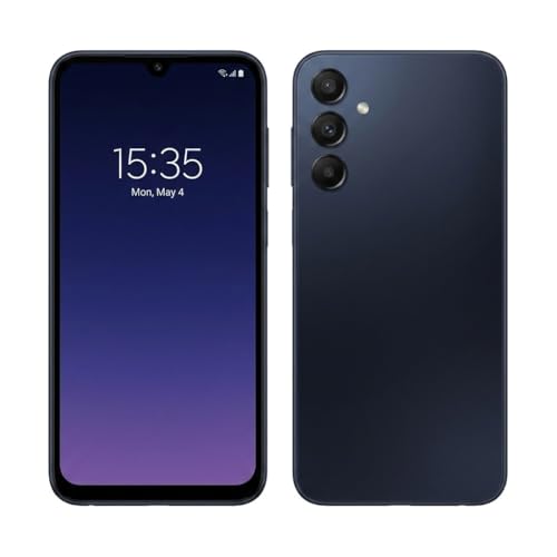 Samsung SM-A155F Galaxy A15 Dual SIM 4GB RAM 128GB Blue Black EU, SM-A155FZKDEUC