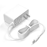 VHBW Replacement for Xsoul IPL Hair Removal Power Cord Charger Compatible with Xsoul at-Home Hair Re