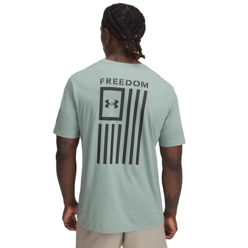 Image of Under Armour Men's New Freedom Flag T-Shirt