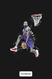 vince carter stats 2017  Vince Carter Adgb5a8zjg Notebook: Planner, Journal, Lined College Ruled Paper, Matte Finish Cover, 6x9 120 Pages, Diary