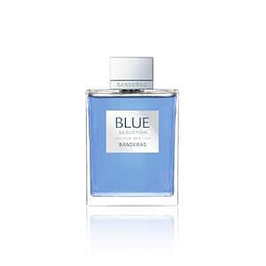 Banderas Perfumes – Blue Seduction – Eau de toilette for Men – Long Lasting – Fresh and Casual Fragance – Woody and Aquatic Notes – Ideal for Day Wear – 200 ml