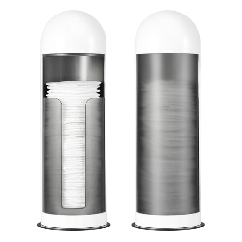 bodkar Cotton Pad Holder with Rotating Lid