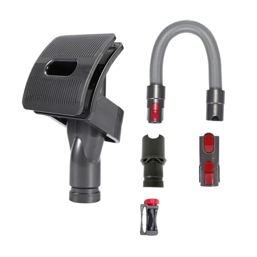 互換性があります ダイソン V6/7/8/10/11/12/15 および DC シリーズ対応グルーミングツールキット、掃除機ペット犬用ブラシヘ??ア掃除機アタッチメント